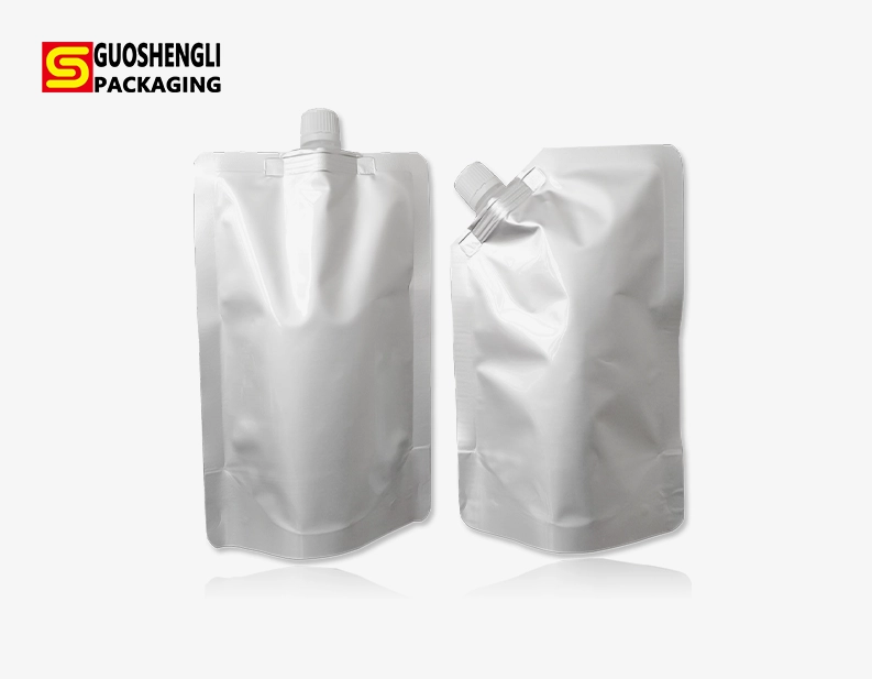 stand up pouches for liquids